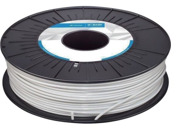 BASF 3Dプリンター用フィラメント Ultrafuse TPU95A-White 2.85mm TPU-2303B075 BASF 3Dプリンター用フィラメント Ultrafuse TPU95A-White 2.85mm TPU-2303B075