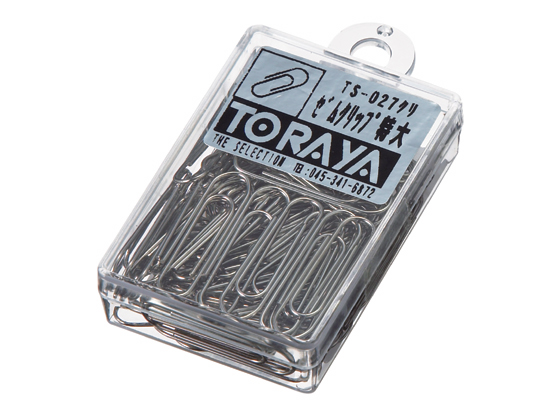 トラヤ ゼムクリップ 特大 40ｇ(約52本) TS-027