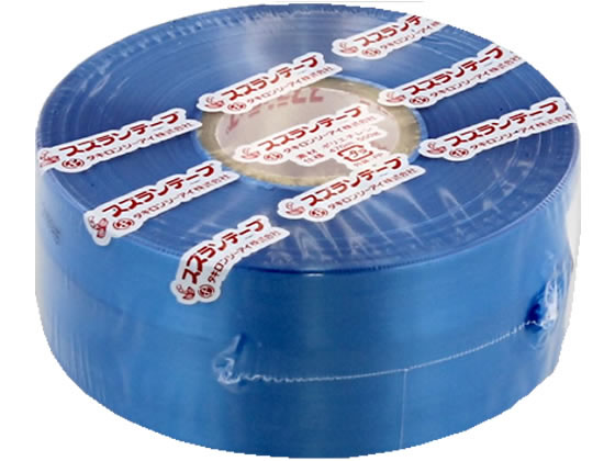 タキロンシーアイ化成 スズランテープ 50mm×470m 青