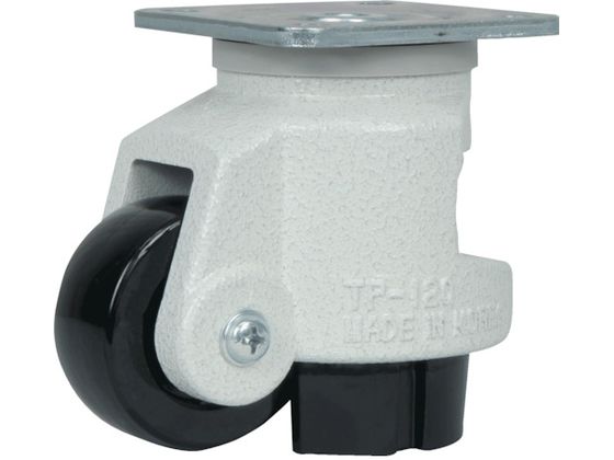 SAMSONG パーキングキャスター 自在 ナイロン車輪 74mm TPYJ120F SAMSONG パーキングキャスター 自在 ナイロン車輪 74mm TPYJ120F