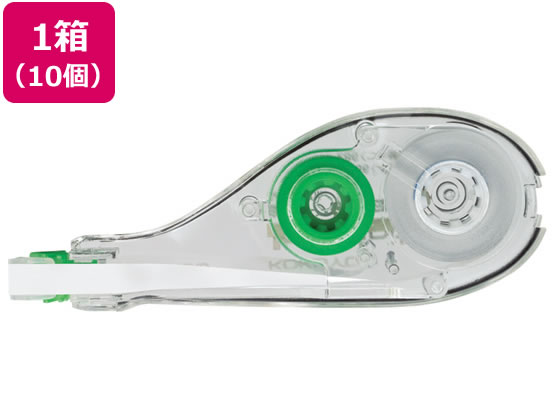 コクヨ ケシピタ詰め替え用テープ 6mm 10個 TW-286