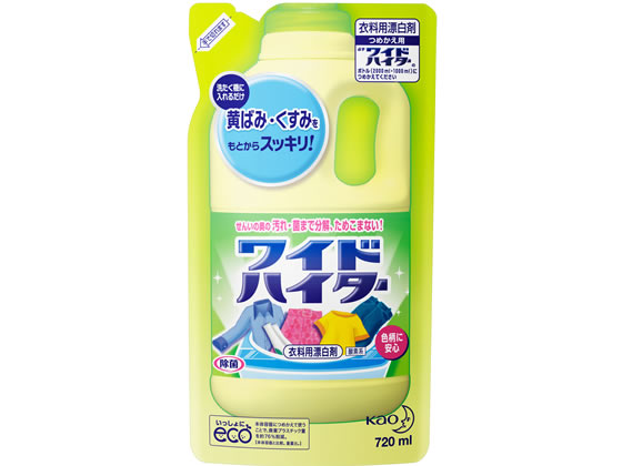 KAO ワイドハイター つめかえ用720mL