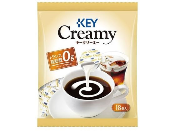 キーコーヒー クリーミーポーション 18個入 キーコーヒー クリーミーポーション 18個入