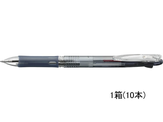 ゼブラ クリップオンスリム2C 黒 10本 B2A5-BK