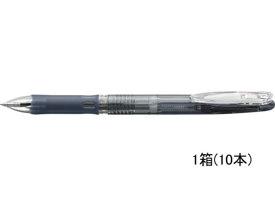 ゼブラ クリップオンスリム4C 黒 10本 B4A5-BK