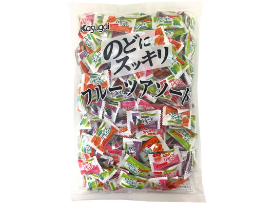 春日井 のどにスッキリ フルーツアソート 1kg 春日井 のどにスッキリ フルーツアソート 1kg