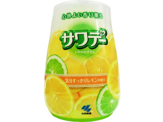 小林製薬 サワデー 気分すっきりレモンの香り 本体