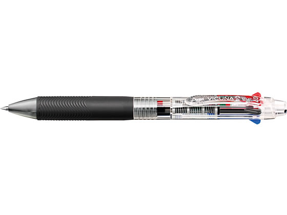ぺんてる ビクーニャ 4色ボールペン 0.7mm クリア軸 BXC47T ぺんてる ビクーニャ 4色ボールペン 0.7mm クリア軸 BXC47T