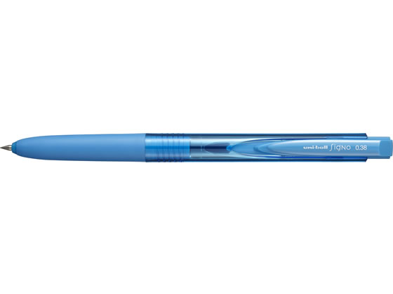 三菱鉛筆 ユニボールシグノRT1 0.38mm ライトブルー UMN155N38.8