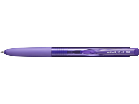 三菱鉛筆 ユニボールシグノRT1 0.38mm バイオレット UMN155N38.12