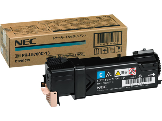 NEC PR-L5700C-13 シアン NEC PR-L5700C-13 シアン