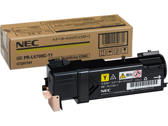 NEC PR-L5700C-11 イエロー NEC PR-L5700C-11 イエロー
