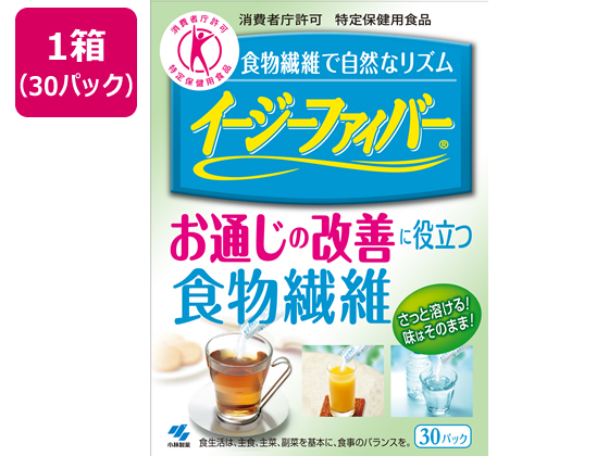 小林製薬 イージーファイバートクホ 30パック 小林製薬 イージーファイバートクホ 30パック