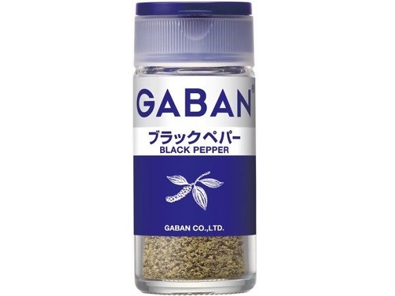 ハウス食品 GABANブラックペパー パウダー21g 82670 ハウス食品 GABANブラックペパー パウダー21g 82670