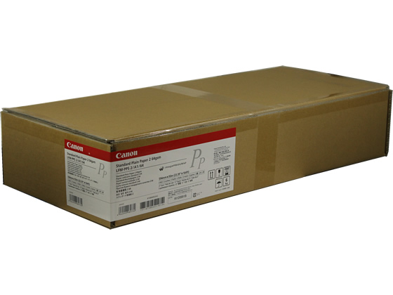 キヤノン LFM-PPS2 A1 64 スタンダード普通紙2 2本 8738B005 キヤノン LFM-PPS2 A1 64 スタンダード普通紙2 2本 8738B005