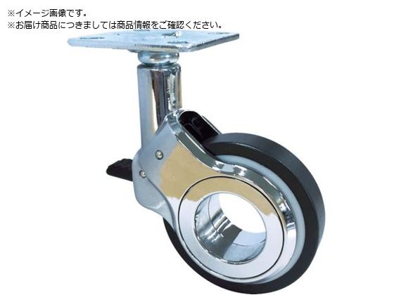 SAMSONG デザインキャスター「Olym」 プレート 自在ストッパー付 60 OLYM-PS-60 SAMSONG デザインキャスター「Olym」 プレート 自在ストッパー付 60 OLYM-PS-60