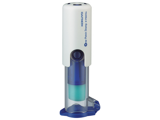コクヨ ビニールパッチホルダー(ワンパッチスタンプ) ブルー タ-PSM10NB コクヨ ビニールパッチホルダー(ワンパッチスタンプ) ブルー タ-PSM10NB
