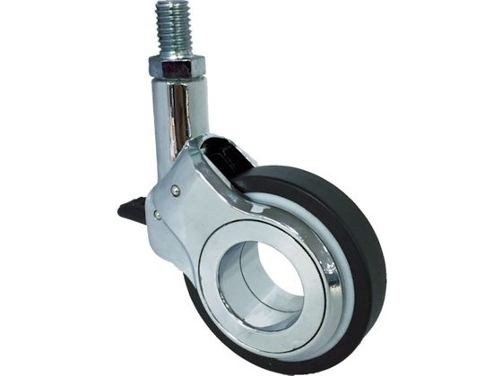 SAMSONG デザインキャスター「Olym」 ネジ 自在ストッパー付 75mm OLYM-TS-75 SAMSONG デザインキャスター「Olym」 ネジ 自在ストッパー付 75mm OLYM-TS-75