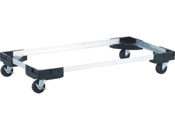 TRUSCO プラスチック棚専用台車 TPT-3343C用 TPT-DR TRUSCO プラスチック棚専用台車 TPT-3343C用 TPT-DR