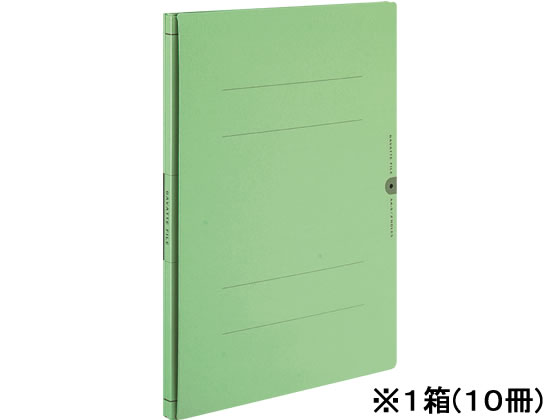 コクヨ ガバットファイルVA(活用タイプ・紙製) A4タテ 緑 10冊