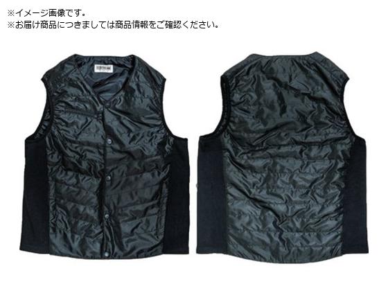 岡潮 黒色発熱ベスト+モバイルバッテリー10000mAhセット 4L OK40206-4L 岡潮 黒色発熱ベスト+モバイルバッテリー10000mAhセット 4L OK40206-4L