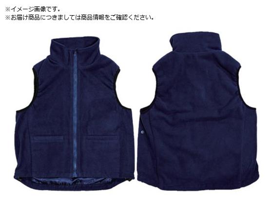 岡潮 紺色フリース発熱ベスト+モバイルバッテリー10000mAhセット 3L OK40211-3L 岡潮 紺色フリース発熱ベスト+モバイルバッテリー10000mAhセット 3L OK40211-3L