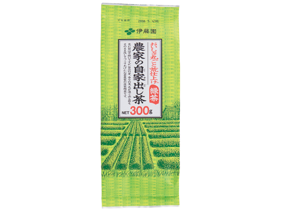 伊藤園 農家の自家出し茶 980 300g 伊藤園 農家の自家出し茶 980 300g