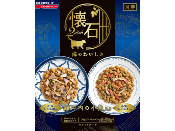�����y�b�g�t�[�h �L�����b�g�E����2dish�C�̂�������400g