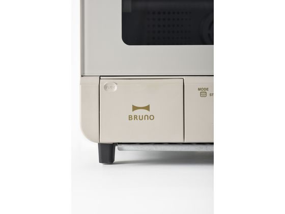 BRUNO スチーム&ベイクトースター グレージュ BOE067-GRGが16,500円