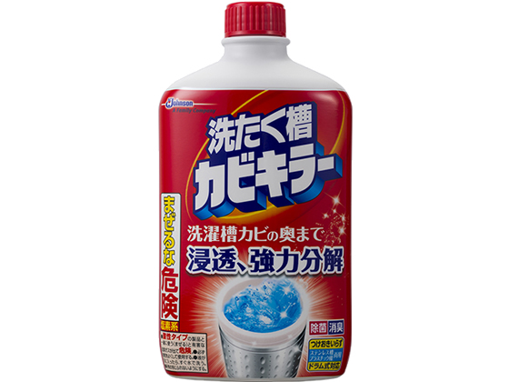 ジョンソン 洗たく槽カビキラー 液体550g