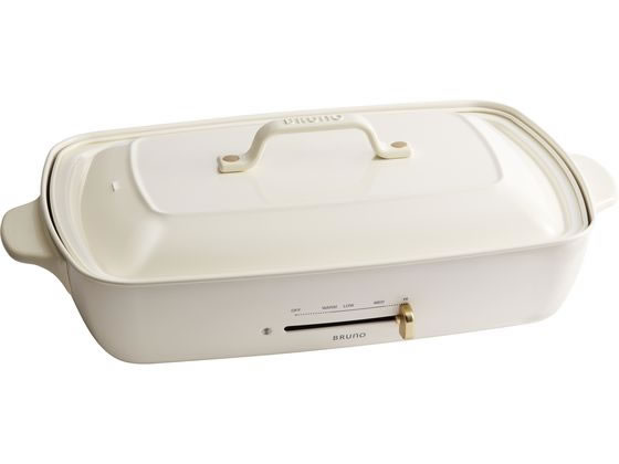 BRUNO ホットプレート グランデサイズ ホワイト BOE026-WH BRUNO ホットプレート グランデサイズ ホワイト BOE026-WH