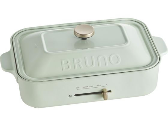 BRUNO コンパクトホットプレート 若草 BOE021-WAKAKUSA BRUNO コンパクトホットプレート 若草 BOE021-WAKAKUSA