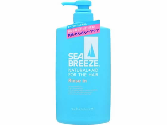 ファイントゥデイ シーブリーズリンスインシャンプー 600mL