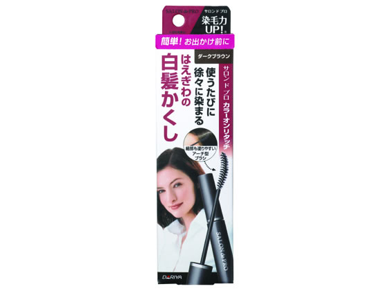 ダリヤ サロン ド プロ カラーオンリタッチ 白髪かくしEX ダークブラウン