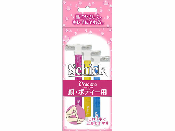 シックジャパン シック プリケア Tディスポ ボディ用 3本入