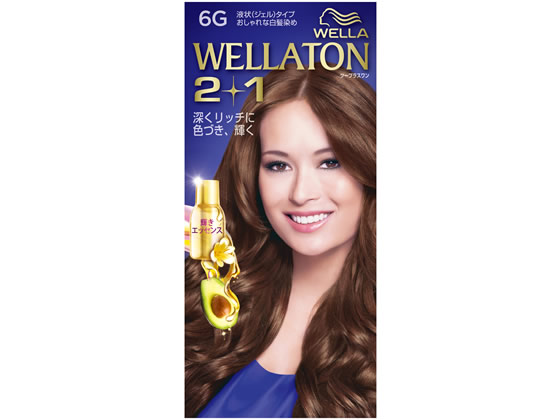 ウエラジャパン ウエラトーン2+1 液状タイプ 6G ウォームブラウン