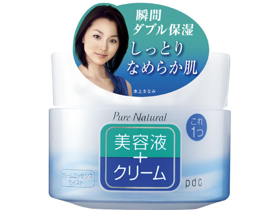 pdc ピュアナチュラルクリームエッセンスモイスト 100g