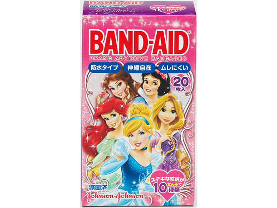 バンドエイド ディズニープリンセスN 20枚入