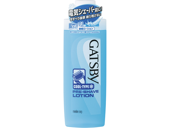 マンダム ギャツビー プレシェーブローション 140mL