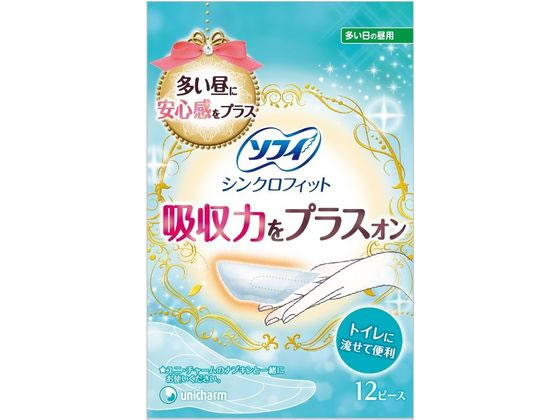 ●多い日の昼用●タイプ：コットンのような肌ざわり（コットンは入っていません）●注文単位：１パック（１２ピース）※本品は単独で使用せず、必ずユニチャームのシート状ナプキンと一緒にお使いください。個別ラッ