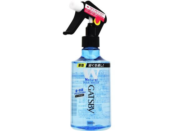 マンダム ギャツビー 寝ぐせ直しウォーター 本体 285mL マンダム ギャツビー 寝ぐせ直しウォーター 本体 285mL