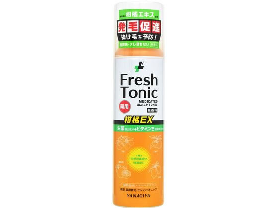 柳屋本店 薬用育毛フレッシュトニック 柑橘EX 無香料 190g