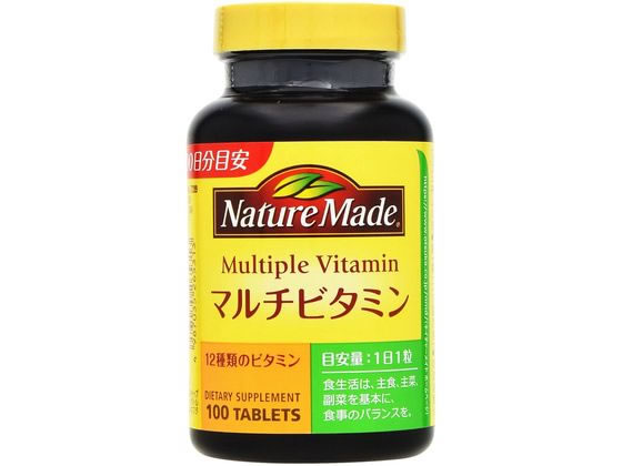 大塚製薬 ネイチャーメイド マルチビタミン 100粒 大塚製薬 ネイチャーメイド マルチビタミン 100粒