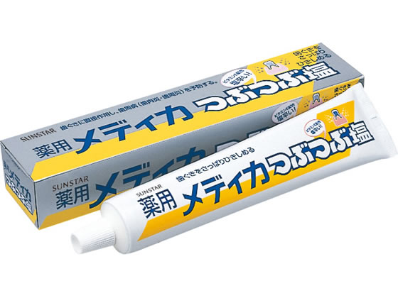 サンスター 薬用メディカつぶつぶ塩 170g