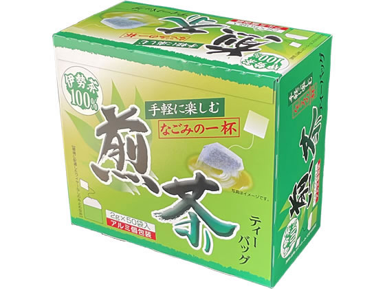 三ツ木園 伊勢煎茶ティーバッグ 2g×50バッグ 三ツ木園 伊勢煎茶ティーバッグ 2g×50バッグ