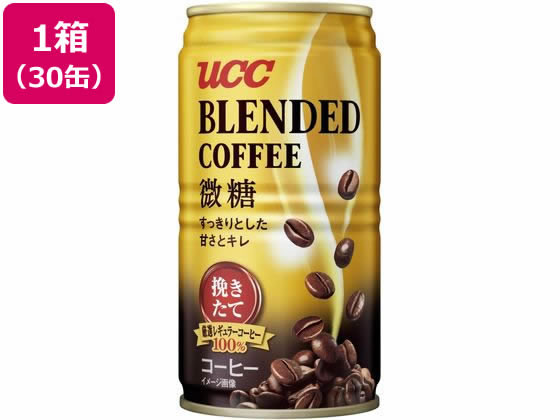 UCC ブレンドコーヒー 微糖 185g×30缶 UCC ブレンドコーヒー 微糖 185g×30缶