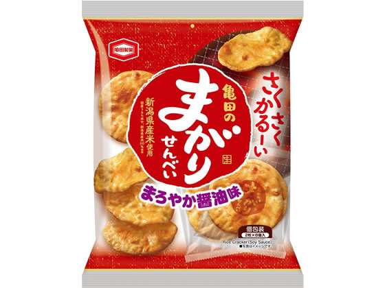 亀田製菓 まがりせんべい 16枚 亀田製菓 まがりせんべい 16枚
