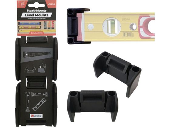 ステルスマウント レベルマウント 2個入り ブラック OM-LM-BLK-2 ステルスマウント レベルマウント 2個入り ブラック OM-LM-BLK-2
