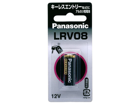 パナソニック アルカリ乾電池 LR-V08 1BP パナソニック アルカリ乾電池 LR-V08 1BP