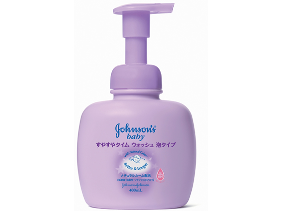 ジョンソン ベビー すやすやタイムウォッシュ泡タイプ 本体400mL